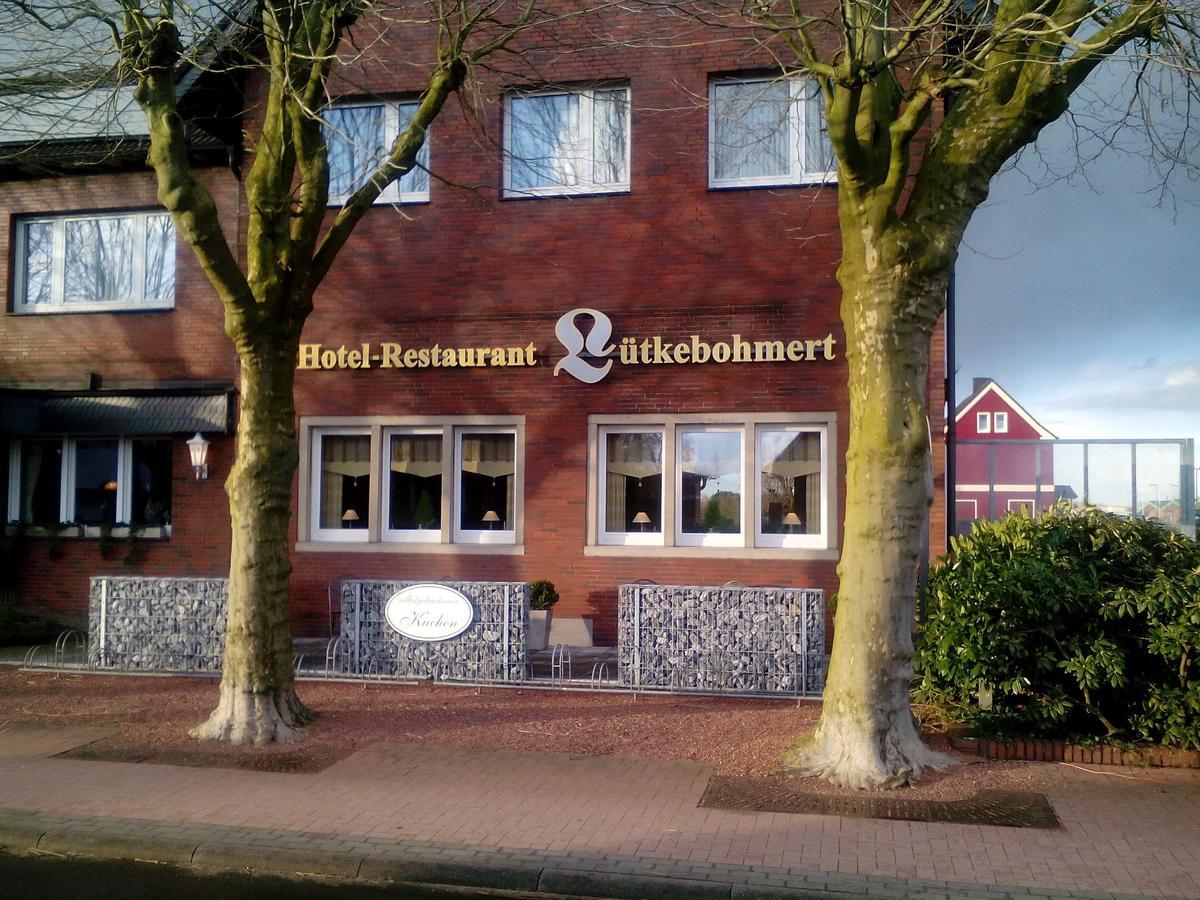 Hotel Restaurant Lütkebohmert Reken Exterior foto