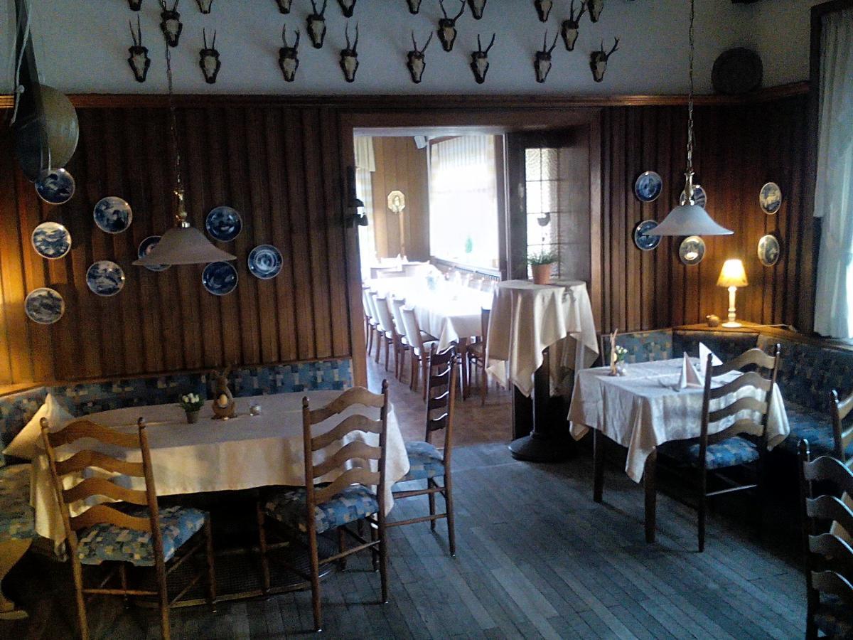 Hotel Restaurant Lütkebohmert Reken Exterior foto