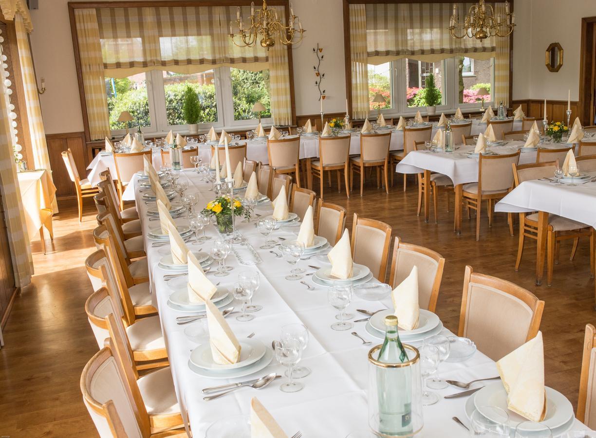 Hotel Restaurant Lütkebohmert Reken Exterior foto